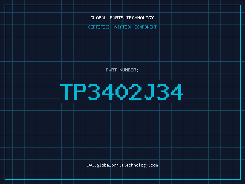 Aviation Part TP3402J34