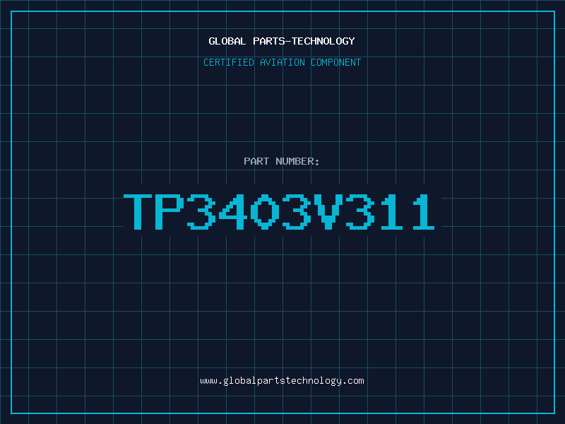 Aviation Part TP3403V311
