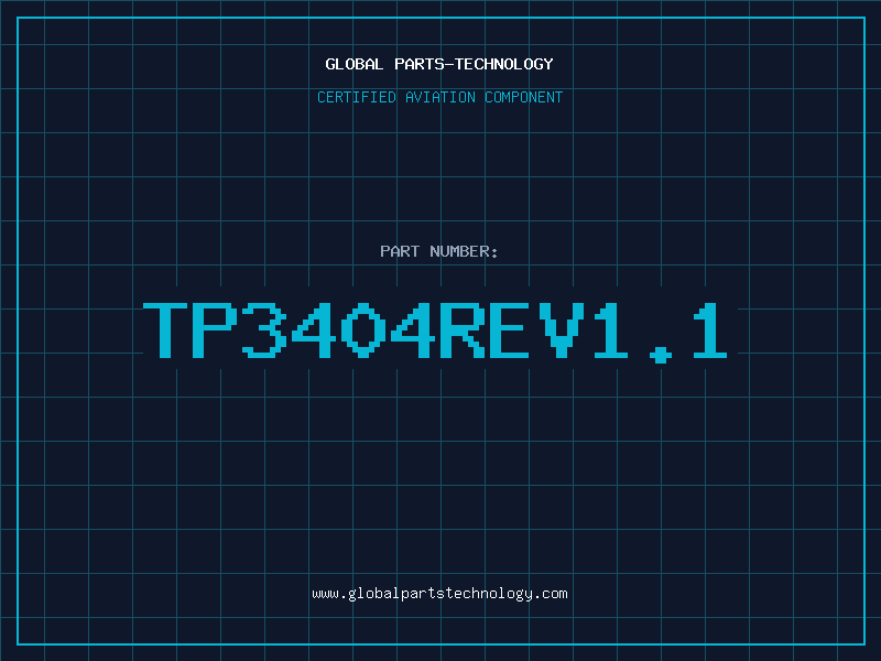 Aviation Part TP3404REV1.1
