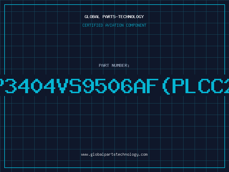 Aviation Part TP3404VS9506AFPLCC28