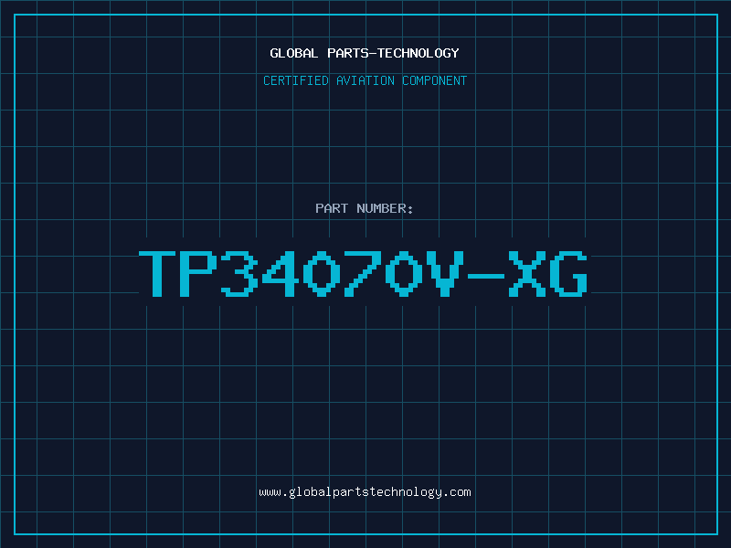 Aviation Part TP34070V-XG