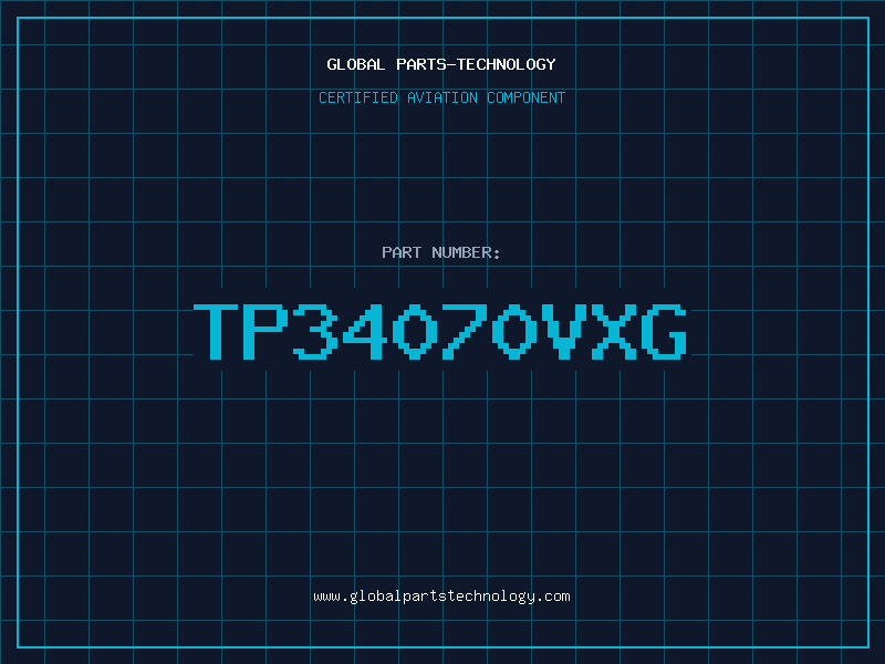 Aviation Part TP34070VXG