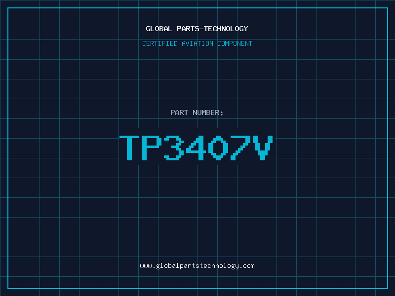 Aviation Part TP3407V