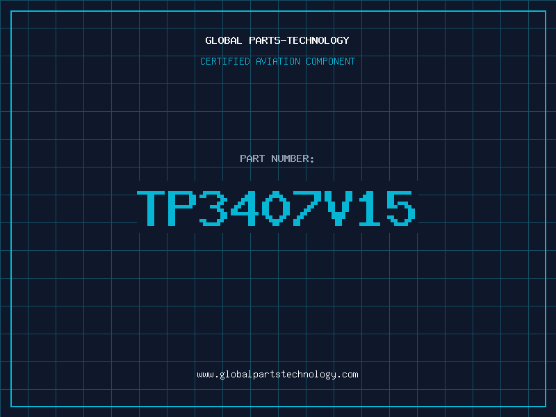 Aviation Part TP3407V15
