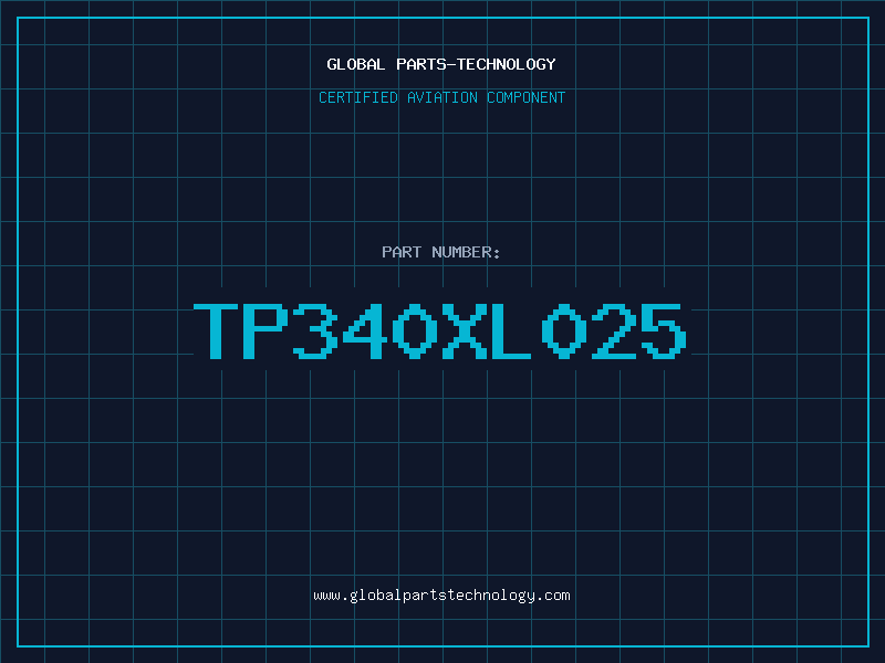 Aviation Part TP340XL025
