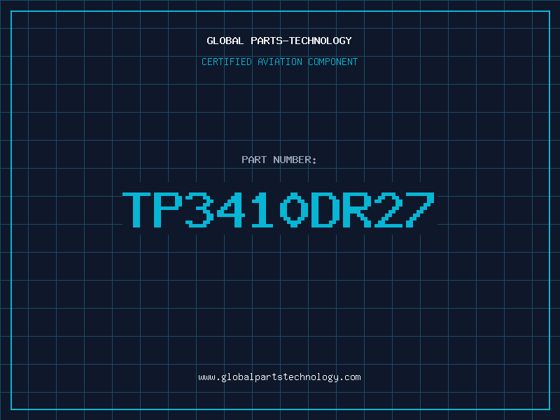 Aviation Part TP3410DR27