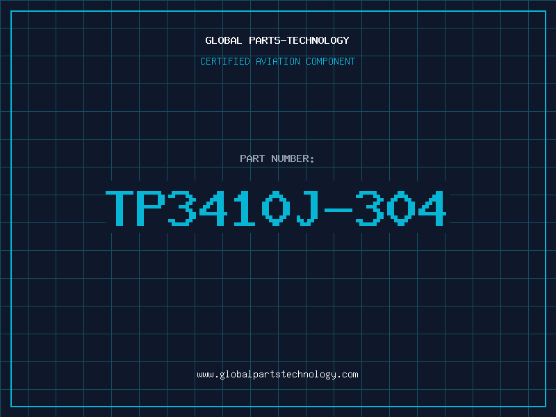 Aviation Part TP3410J/304