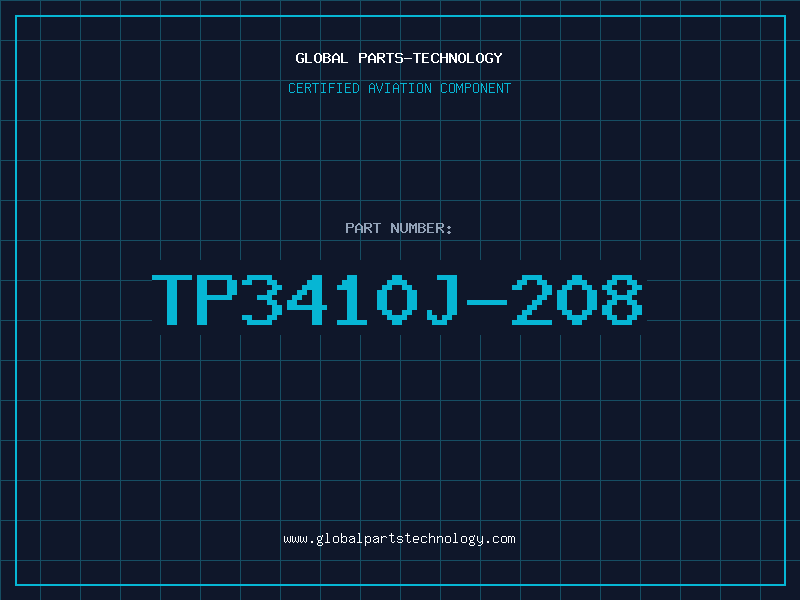 Aviation Part TP3410J-208