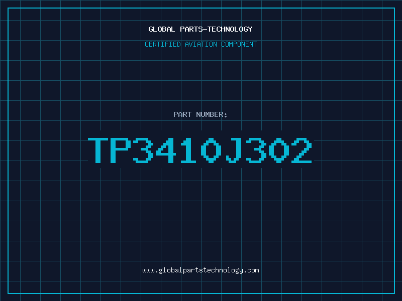 Aviation Part TP3410J302