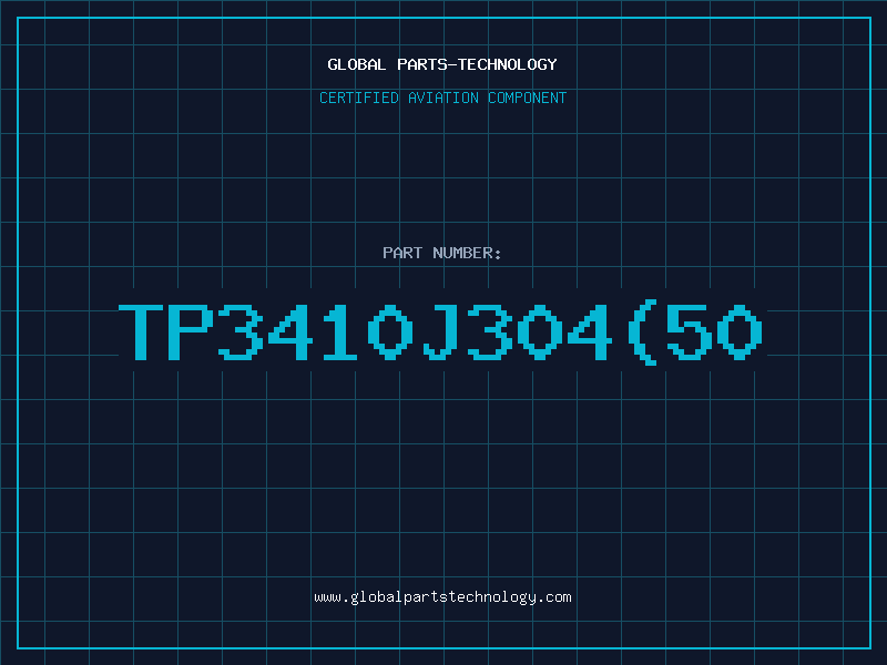 Aviation Part TP3410J30450