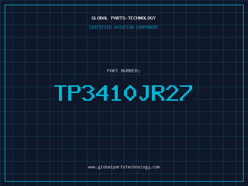 Aviation Part TP3410JR27