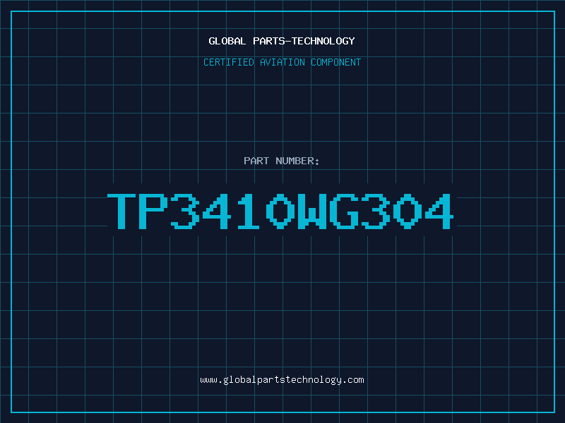 Aviation Part TP3410WG304