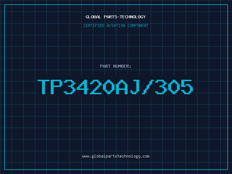 Aviation Part TP3420AJ/305