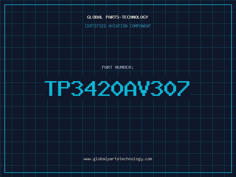 Aviation Part TP3420AV307