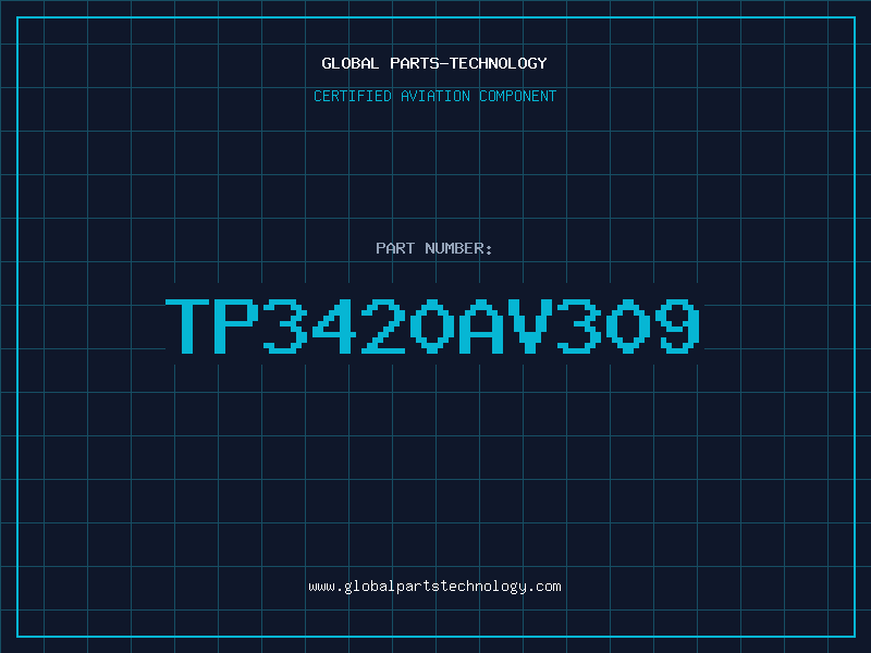 Aviation Part TP3420AV309