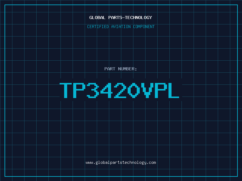 Aviation Part TP3420VPL