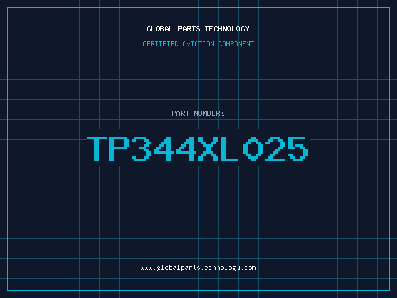 Aviation Part TP344XL025
