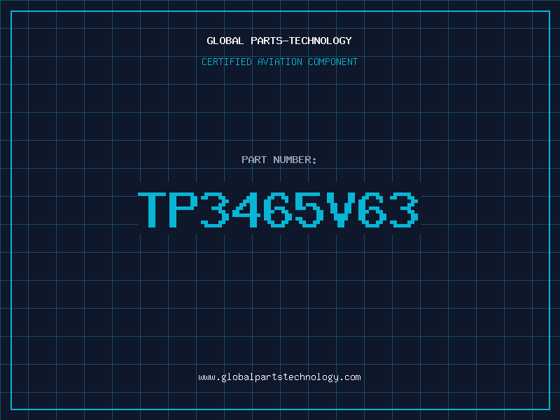 Aviation Part TP3465V63