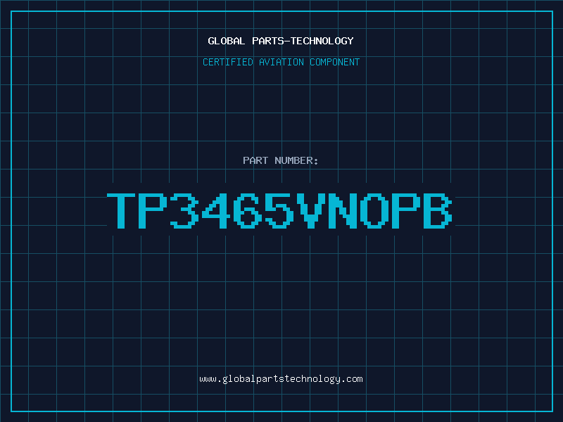 Aviation Part TP3465VNOPB