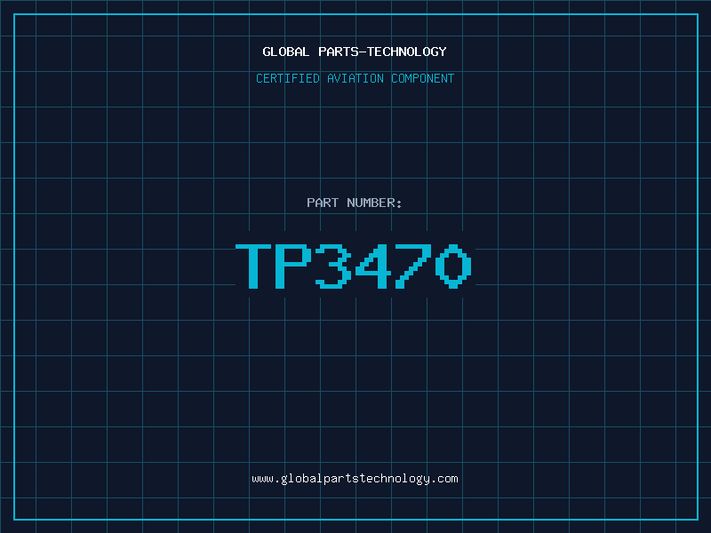 Aviation Part TP3470