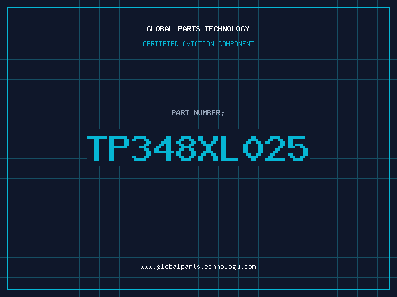Aviation Part TP348XL025