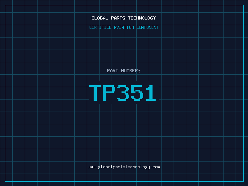 Aviation Part TP351