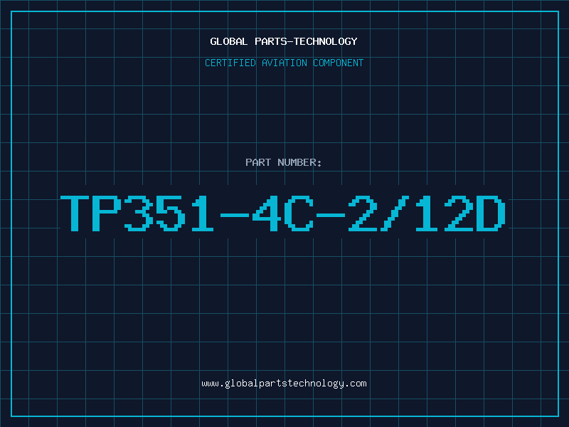 Aviation Part TP351-4C-2/12D
