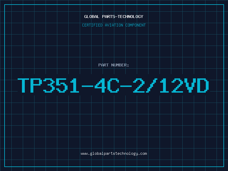 Aviation Part TP351-4C-2/12VD