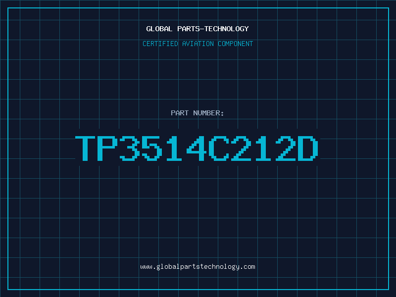 Aviation Part TP3514C212D
