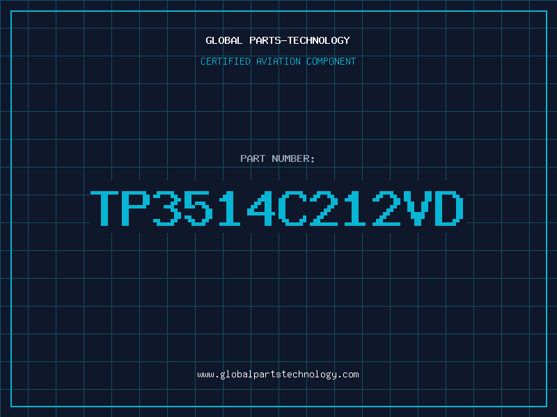 Aviation Part TP3514C212VD
