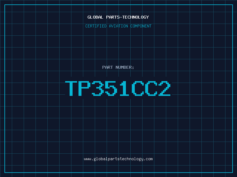 Aviation Part TP351CC2