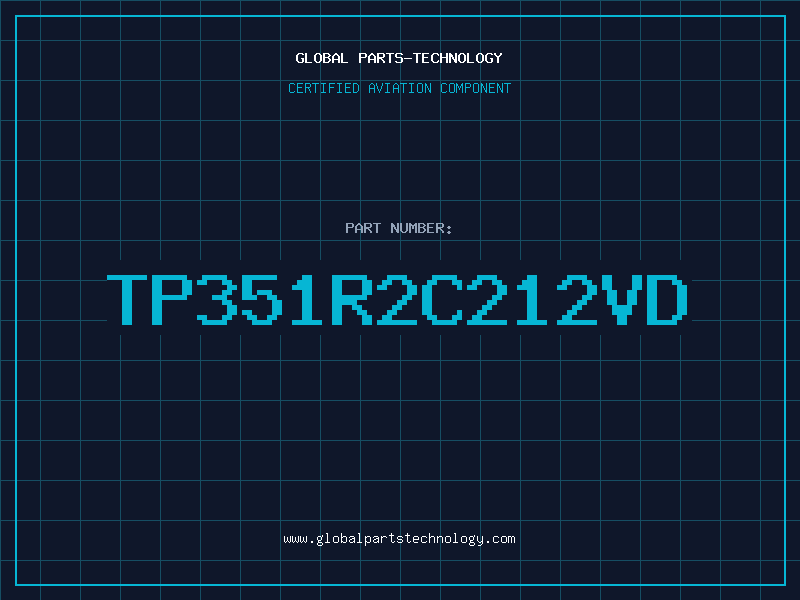 Aviation Part TP351R2C212VD