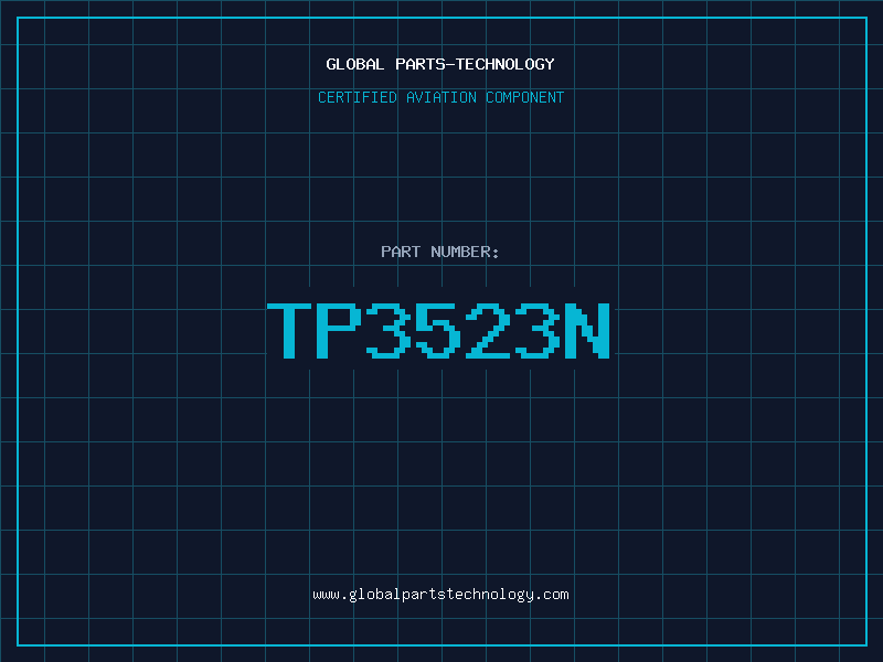 Aviation Part TP3523N