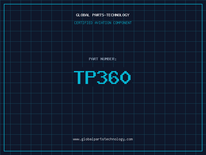 Aviation Part TP360