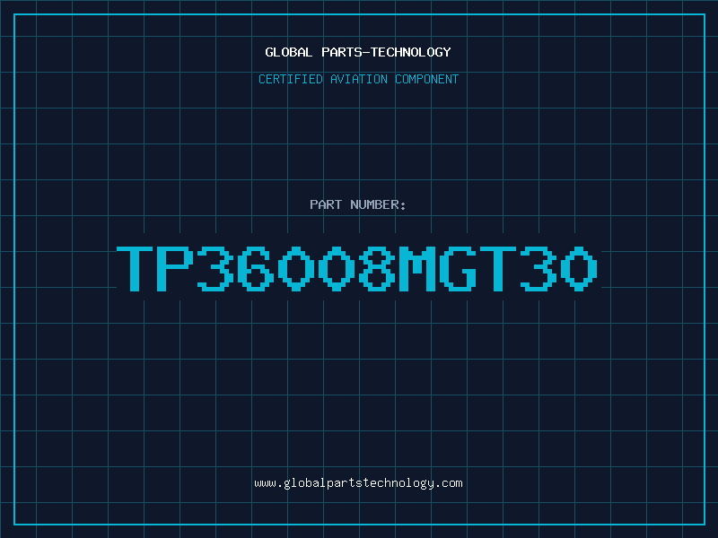 Aviation Part TP36008MGT30
