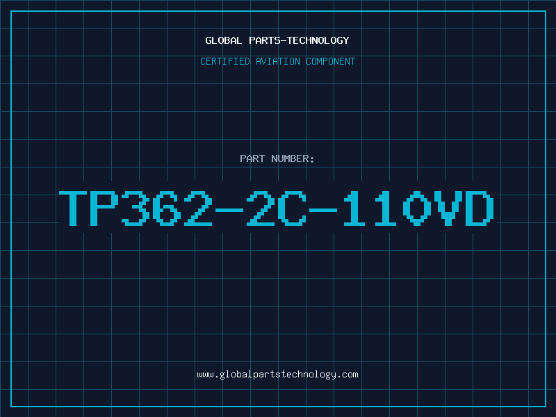 Aviation Part TP362-2C-110VD