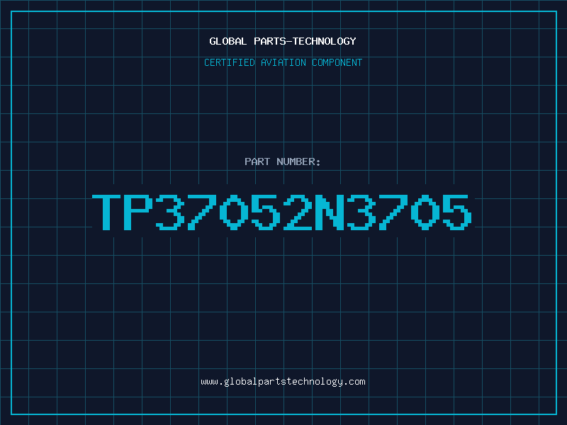 Aviation Part TP3705=2N3705