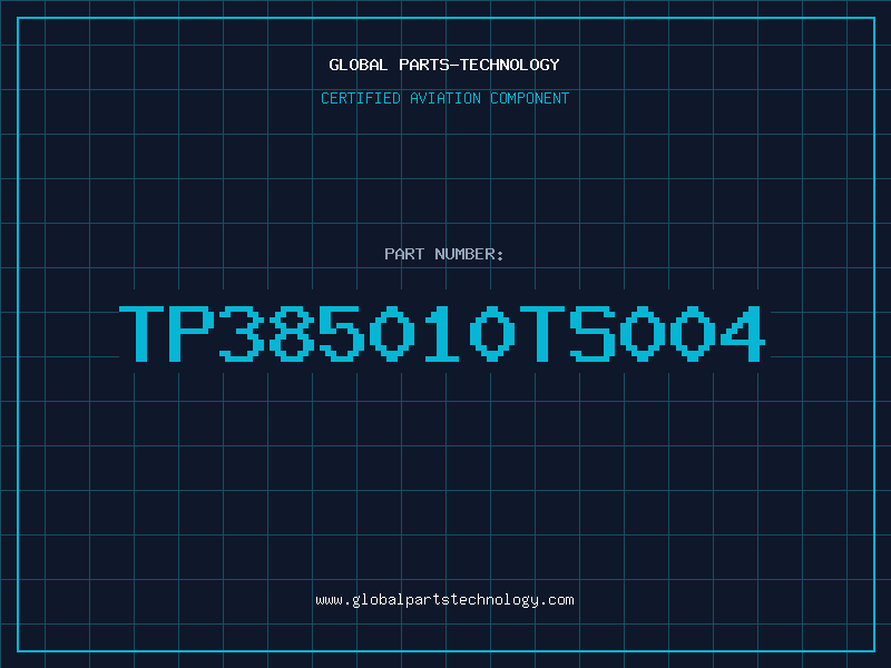 Aviation Part TP385010TS004