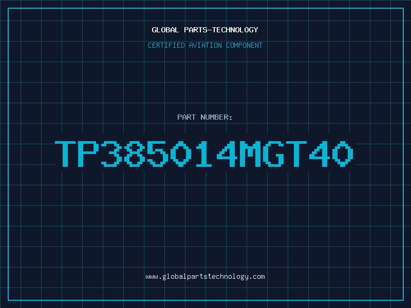 Aviation Part TP385014MGT40