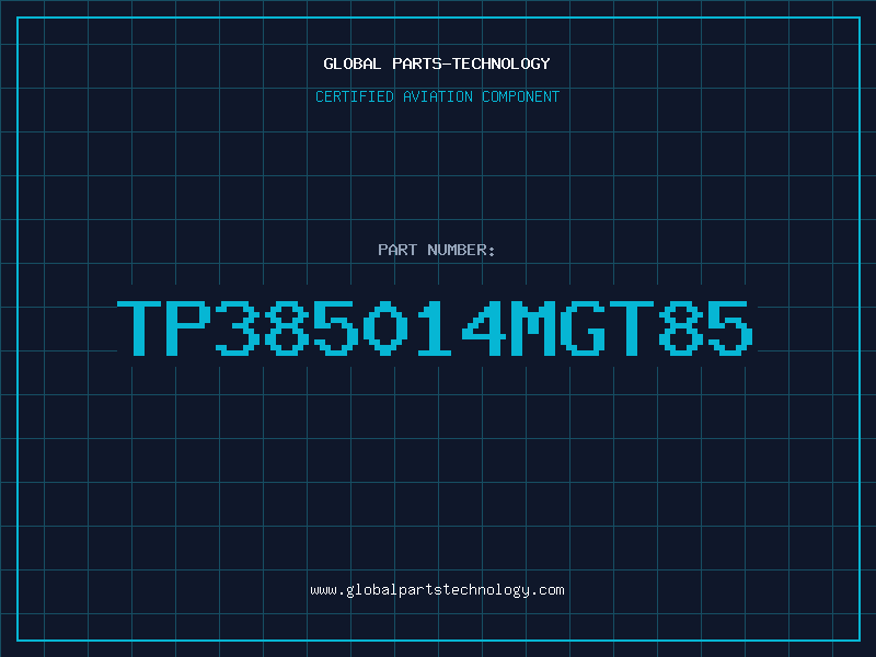 Aviation Part TP385014MGT85