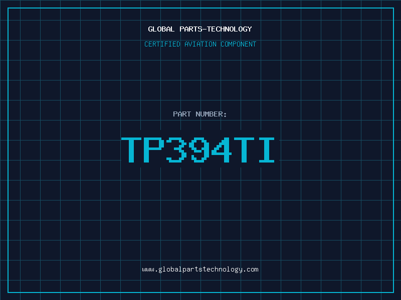 Aviation Part TP394TI