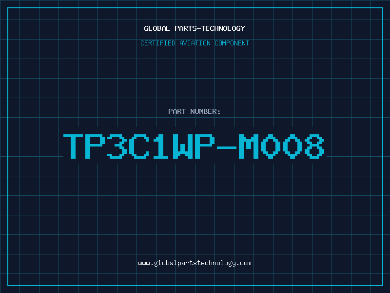 Aviation Part TP3C1WP-M008