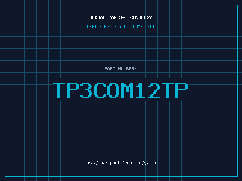 Aviation Part TP3COM12TP