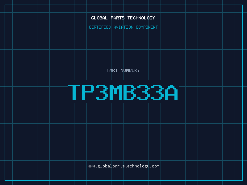 Aviation Part TP3MB33A