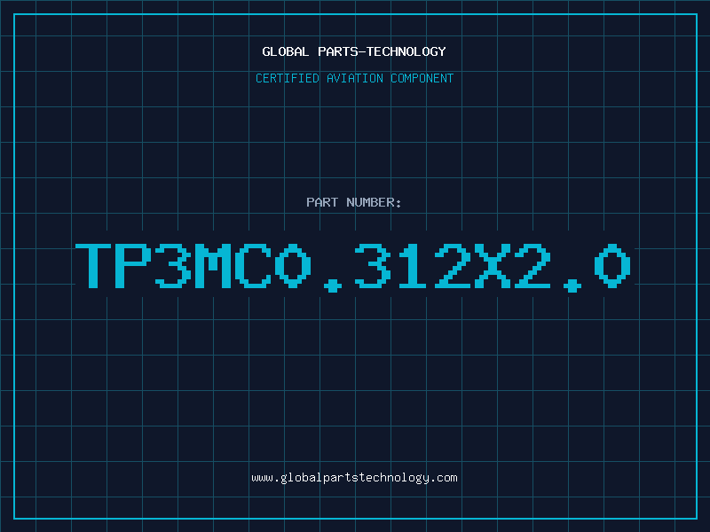 Aviation Part TP3MC0.312X2.0