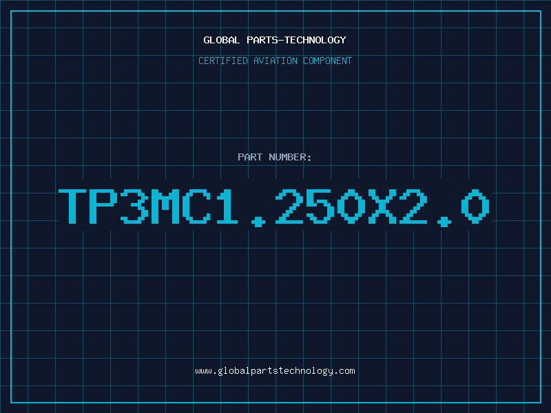 Aviation Part TP3MC1.250X2.0