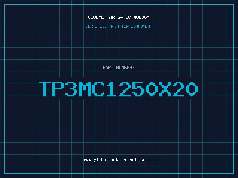 Aviation Part TP3MC1250X20