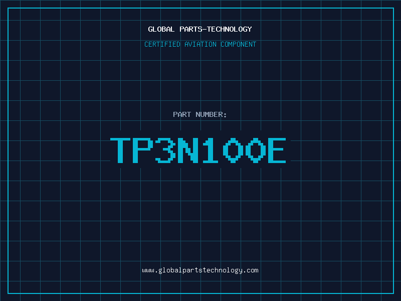 Aviation Part TP3N100E
