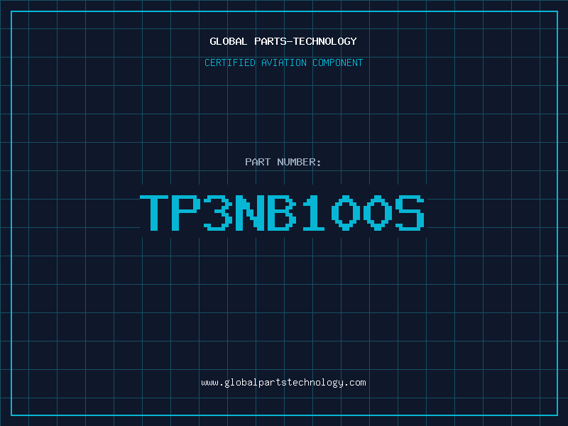 Aviation Part TP3NB100S