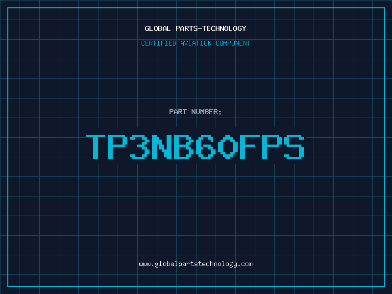 Aviation Part TP3NB60FPS